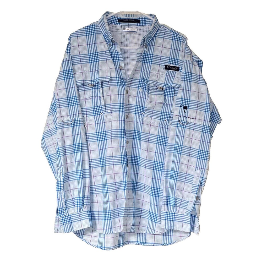Columbia PFG Performance Fishing Gear Long Sleeve Shirt